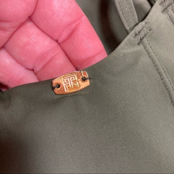 Amoressa Olive Color My World Diana One Piece Swimsuit size 10 - Picture 11 of 13